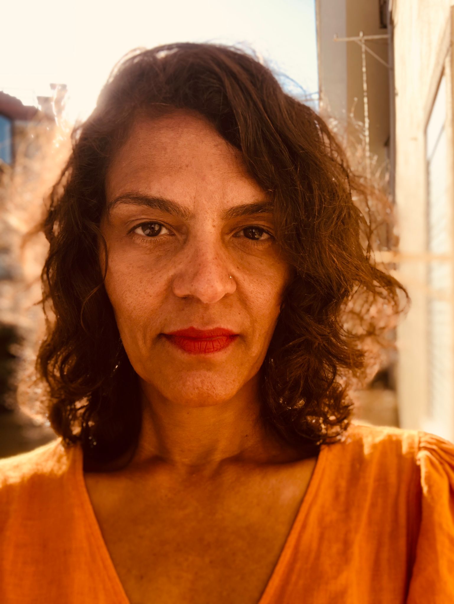 PHD Lídia Mello, translator and subtitler, movies' analyst
