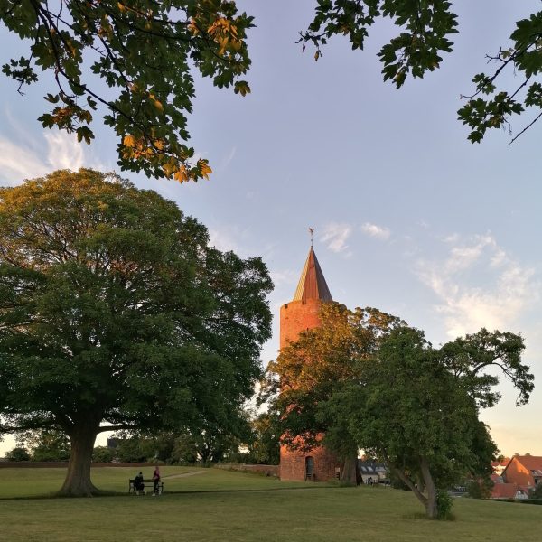 Gåsetårnet i Vordingborg Danmark