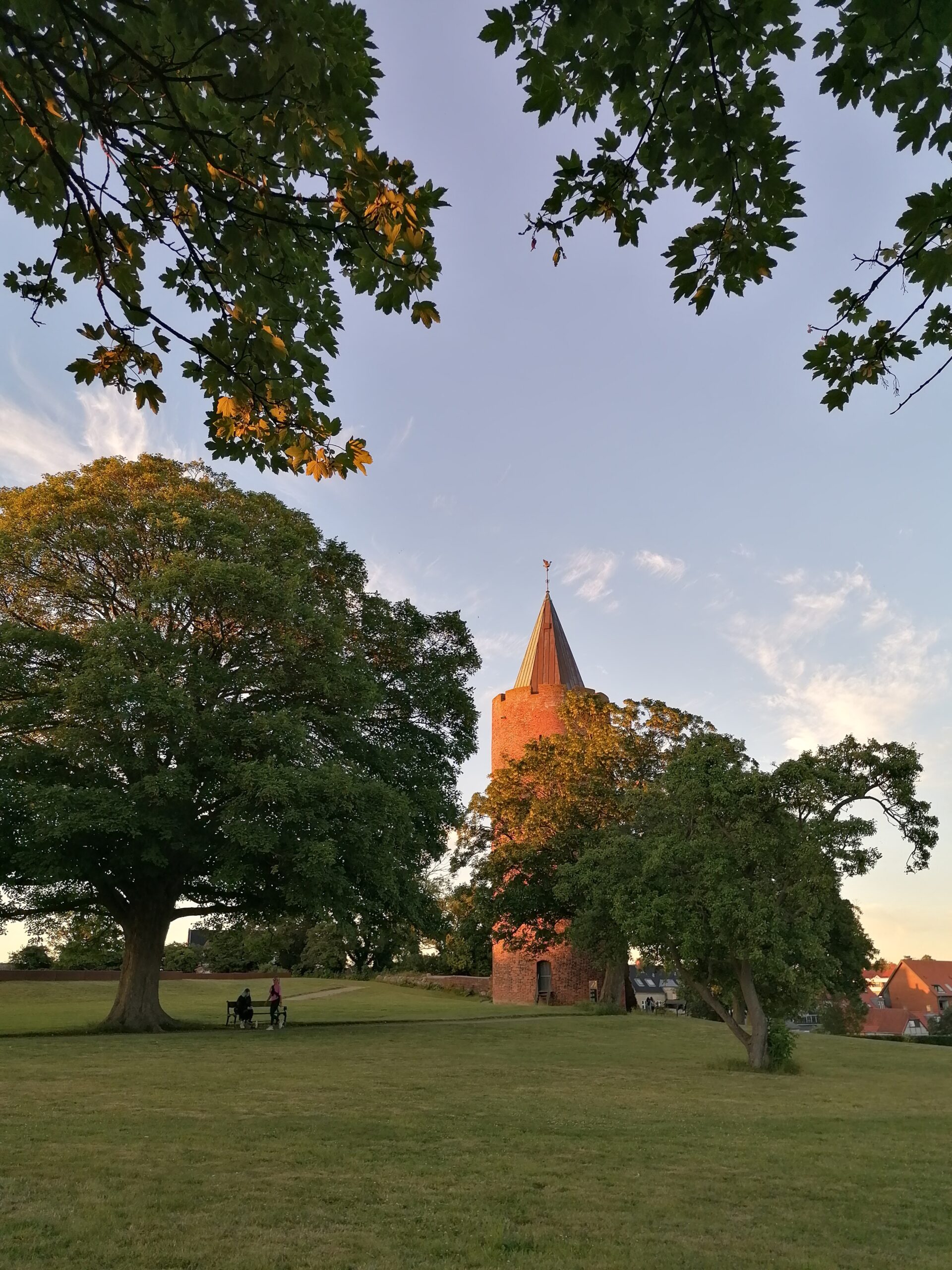 Gåsetårnet i Vordingborg Danmark